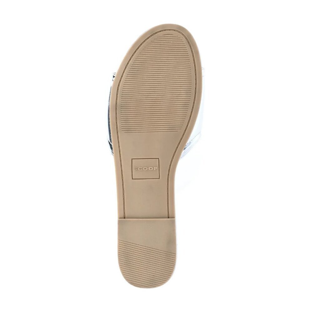 Scoop Women’s Wave Slide Sandals, Size 6, Medium Width, Slip-On, Flat Heel - Picture 5 of 5